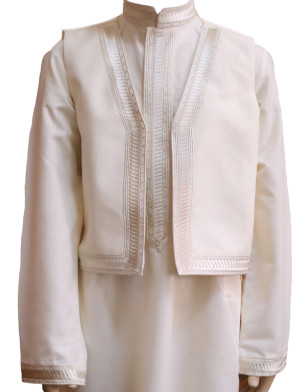 Kids Embriodery Thoub